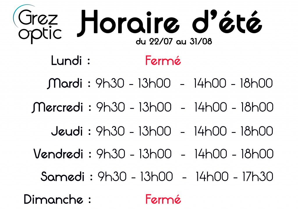 horaire-ete