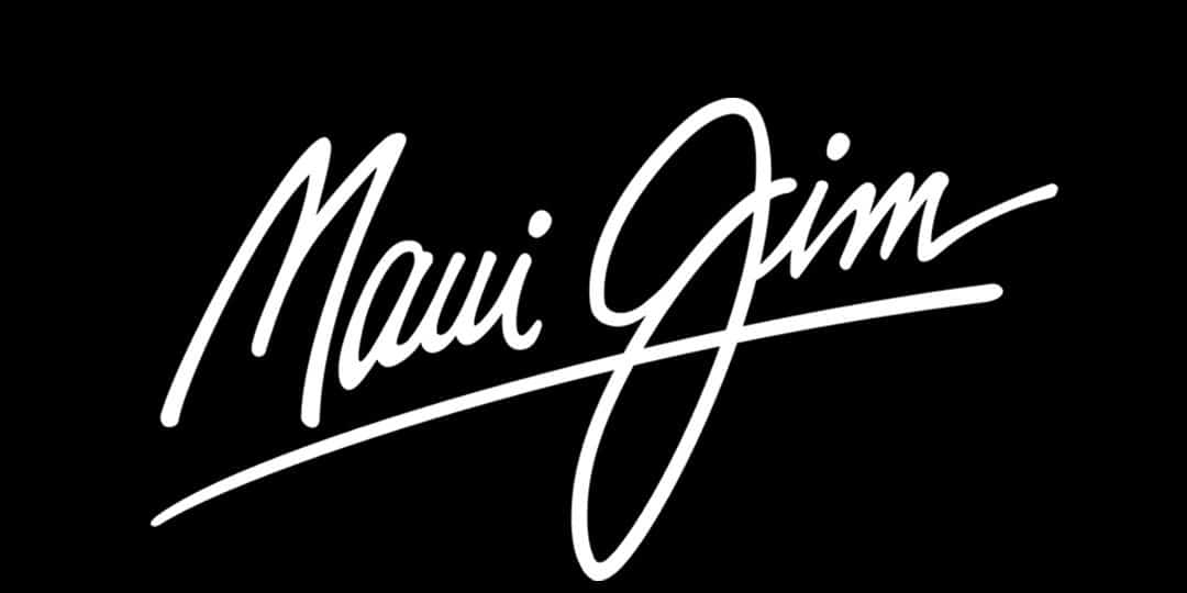 Logo noir Blanc Maui Jim