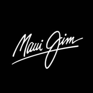 Logo noir Blanc Maui Jim